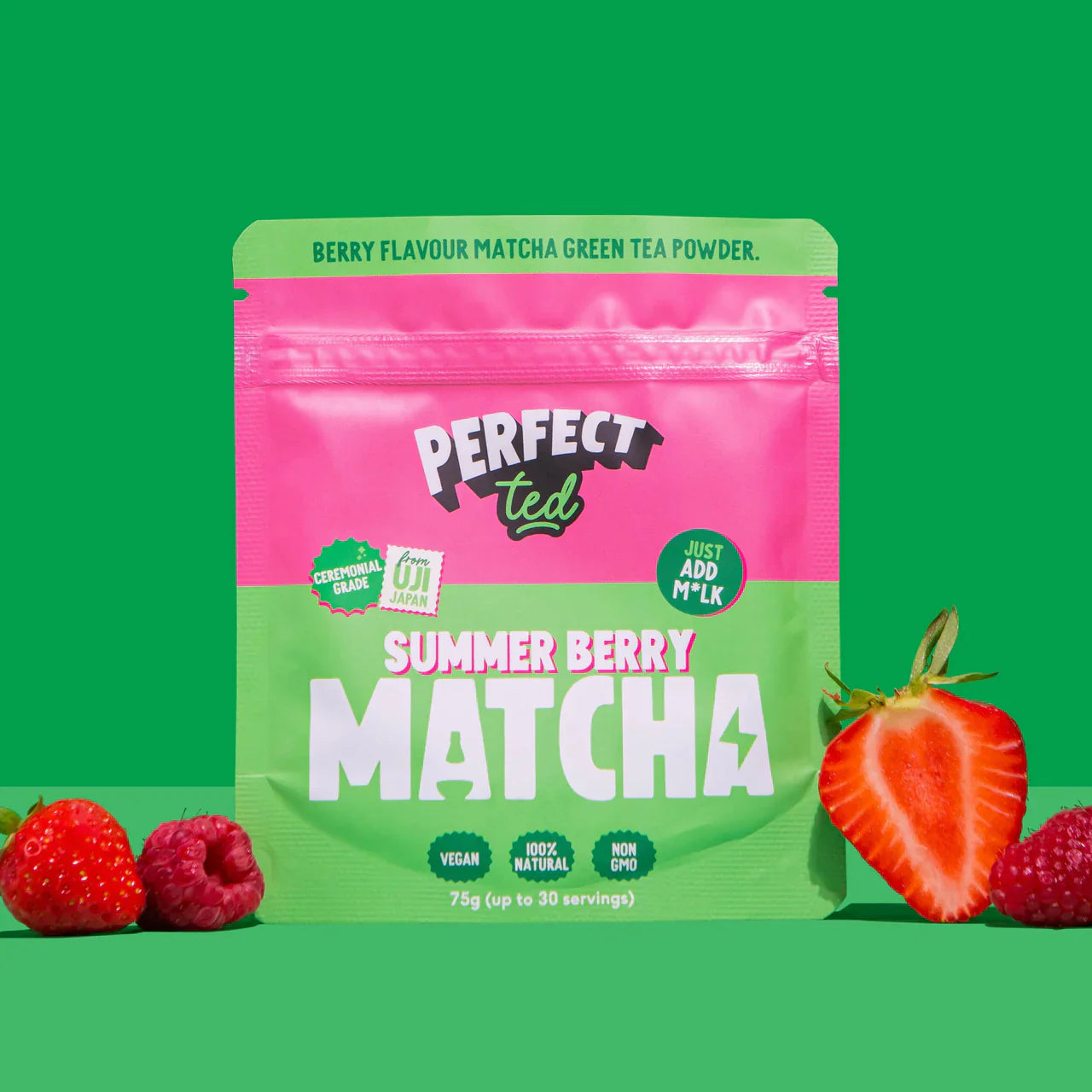 Flavoured Matcha