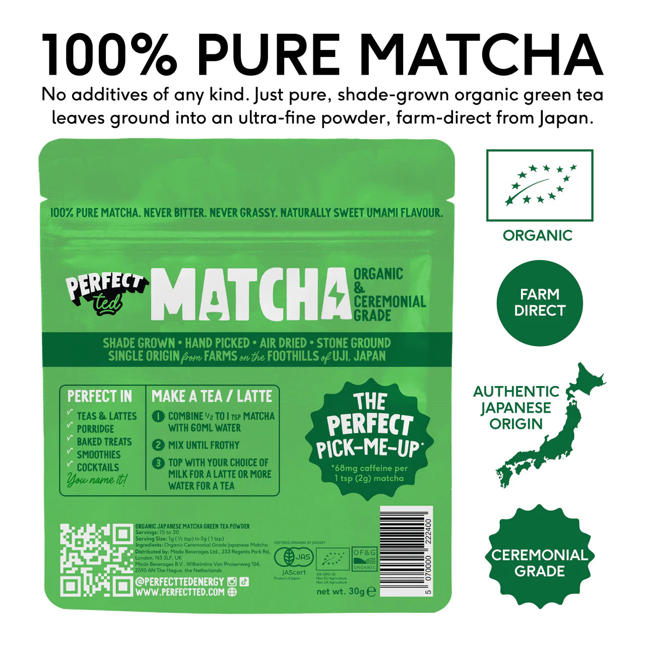 Organic Ceremonial Grade Matcha