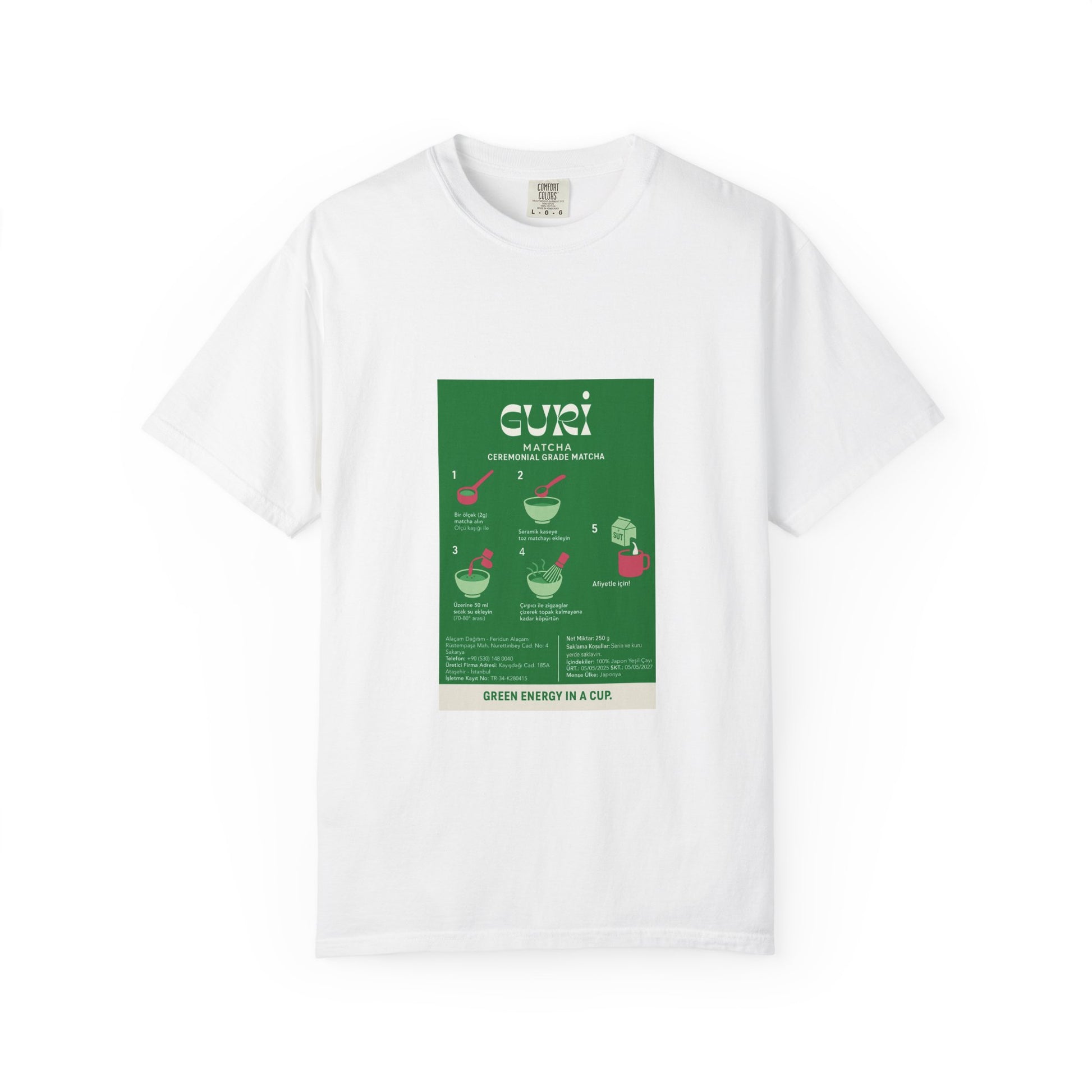 Guri Matcha Unisex T-shirt