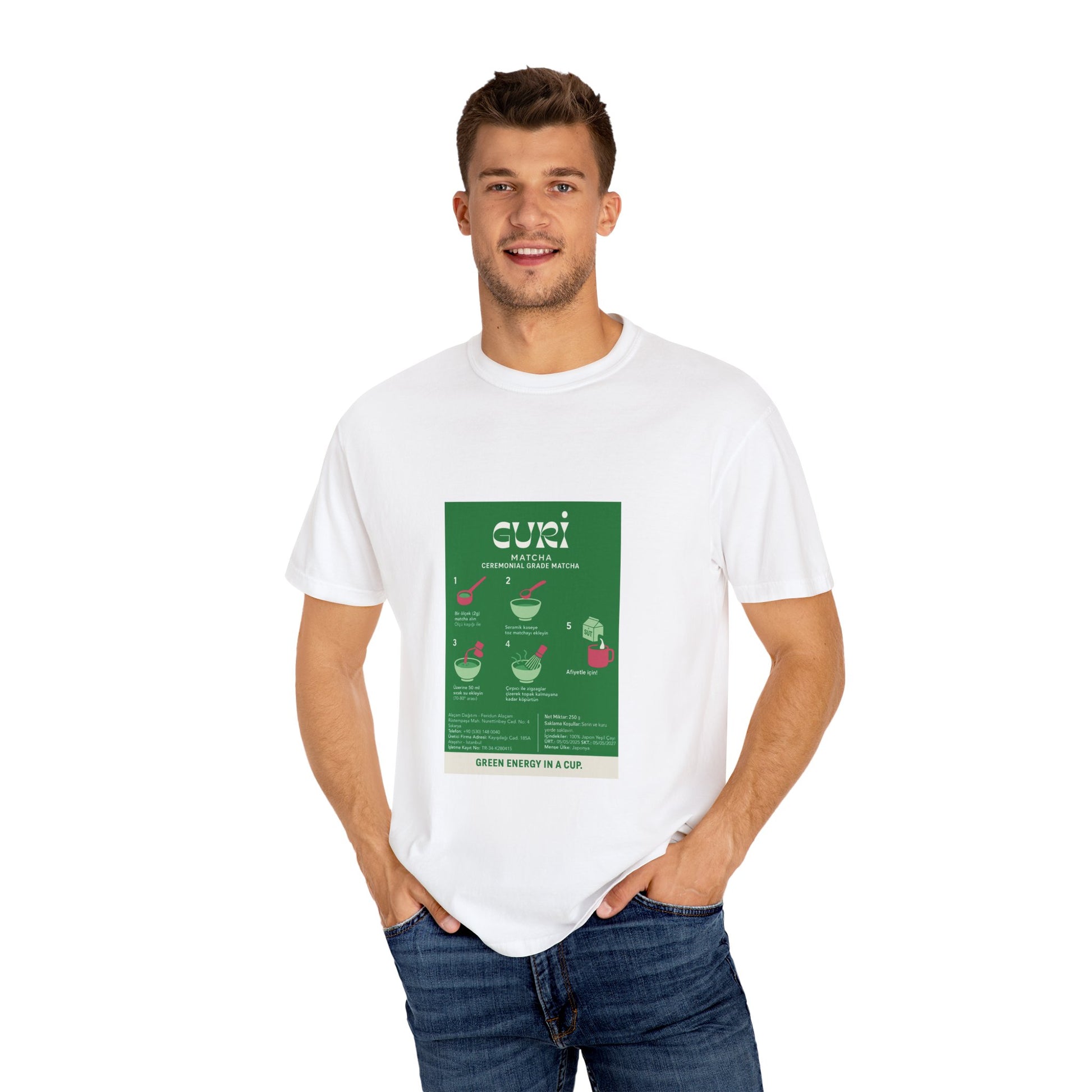 Guri Matcha Unisex T-shirt