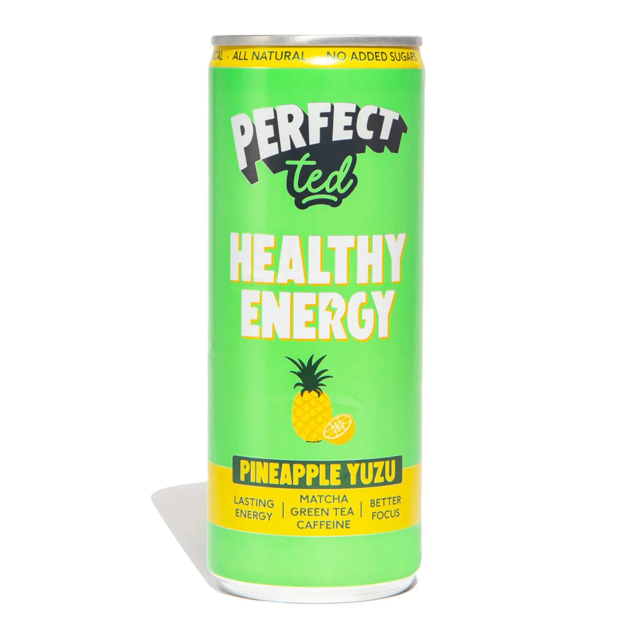 Pineapple Yuzu Healthy Energy