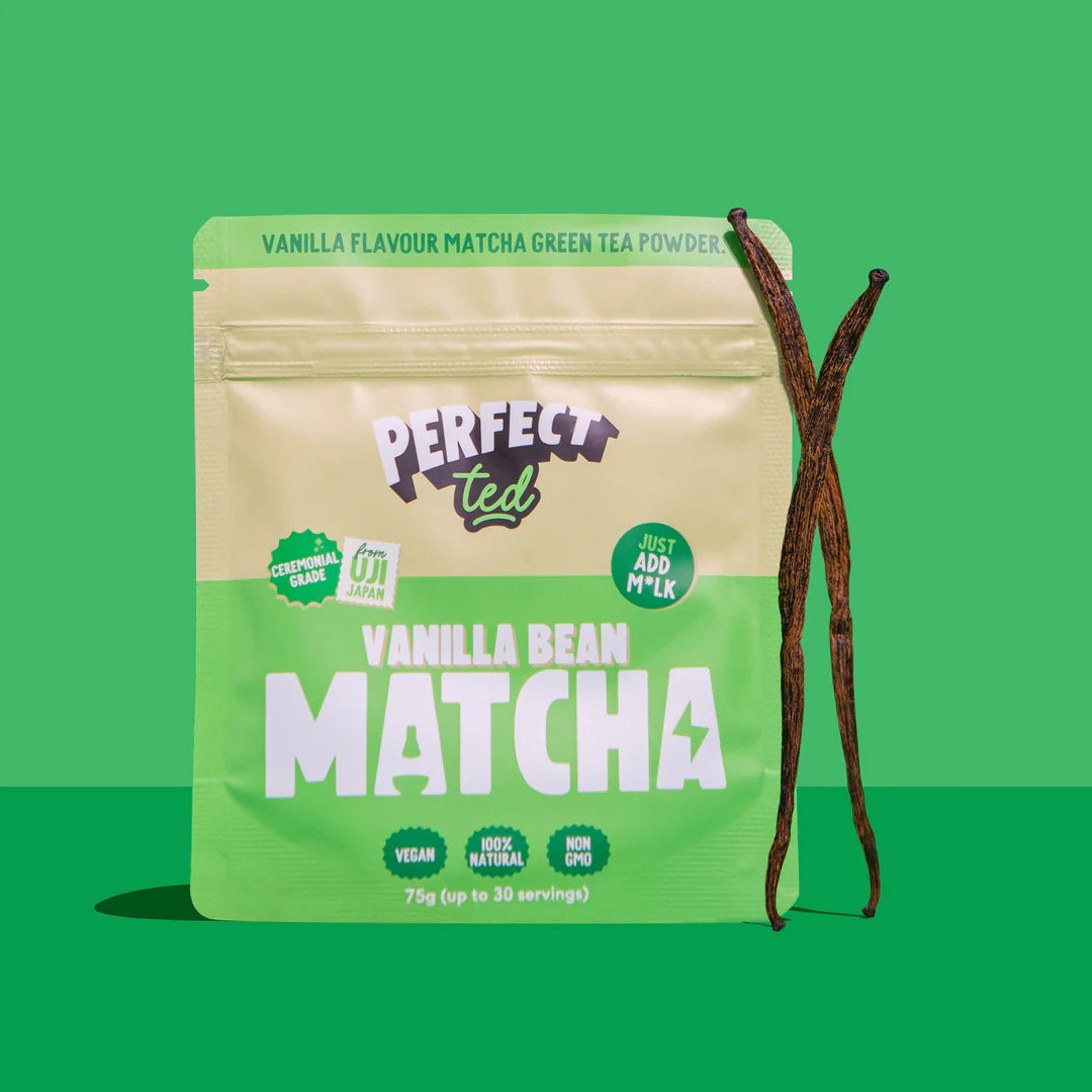 Vanilla Bean Matcha Powder
