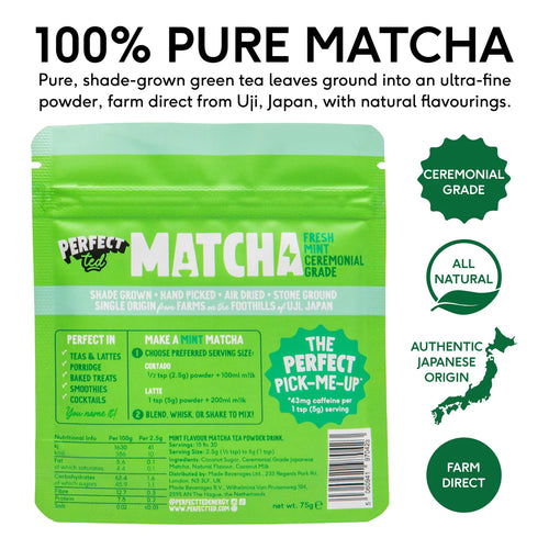 Fresh Mint Matcha Powder (Mint Matcha)