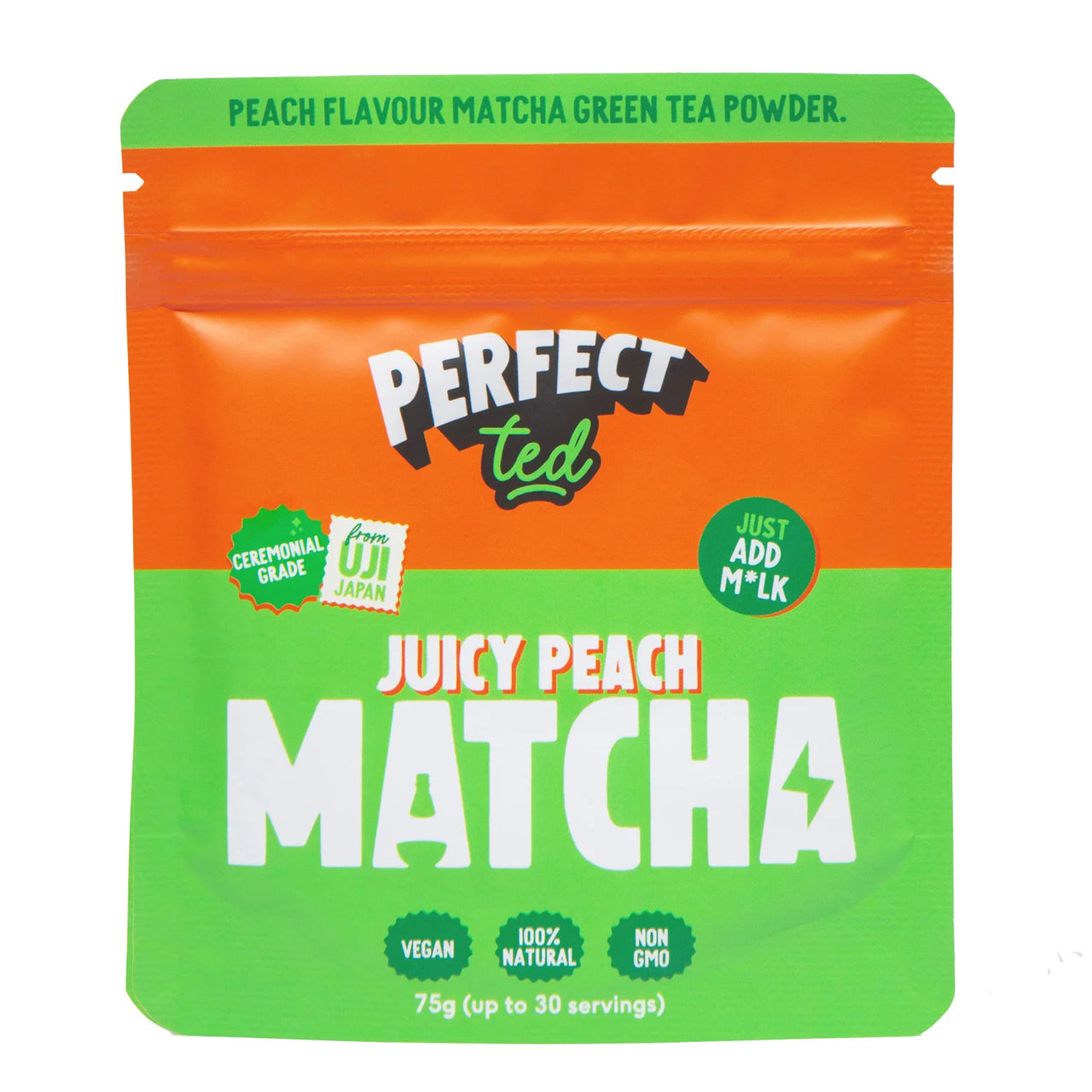 Juicy Peach Matcha Powder (Peach Matcha)