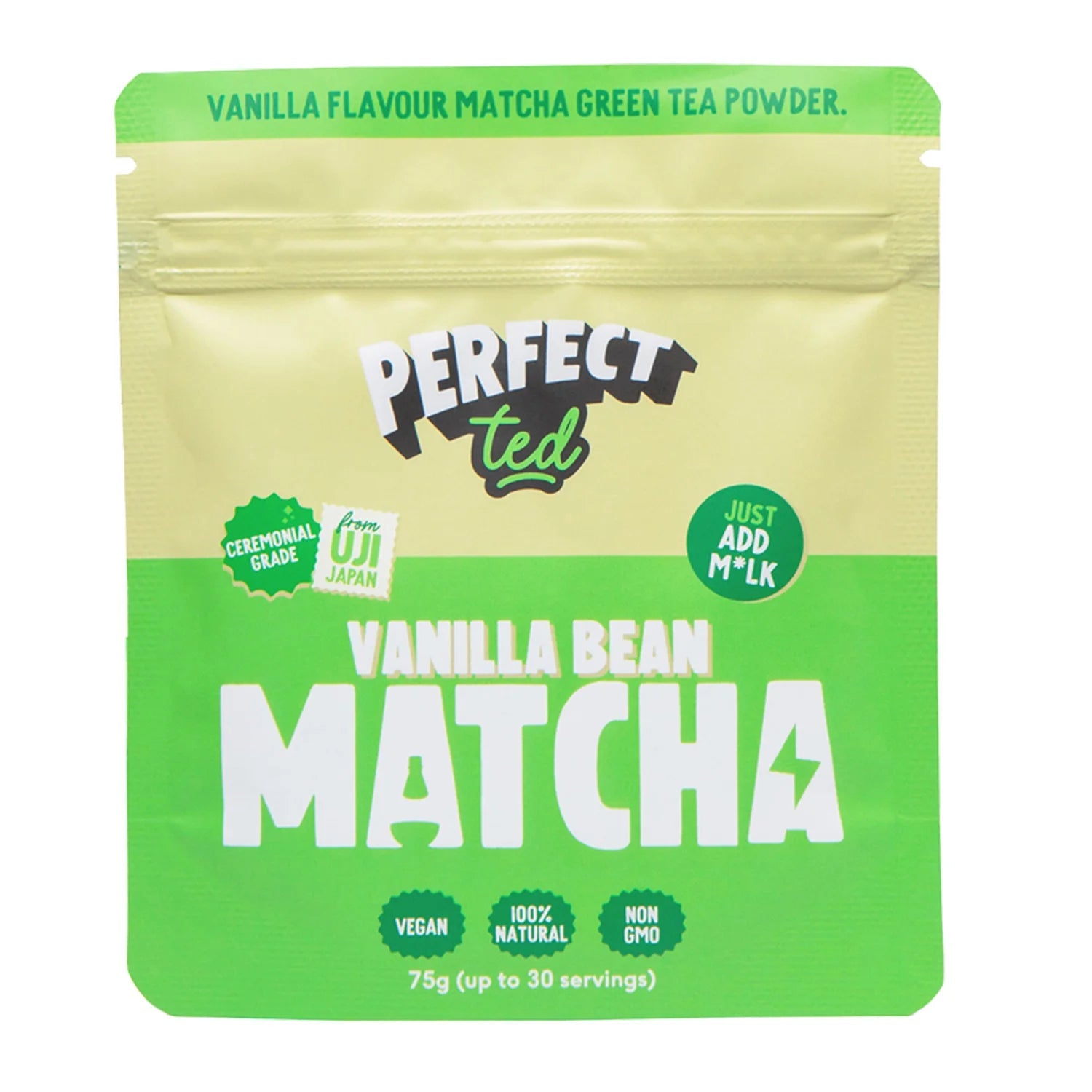 Vanilla Bean Matcha Powder