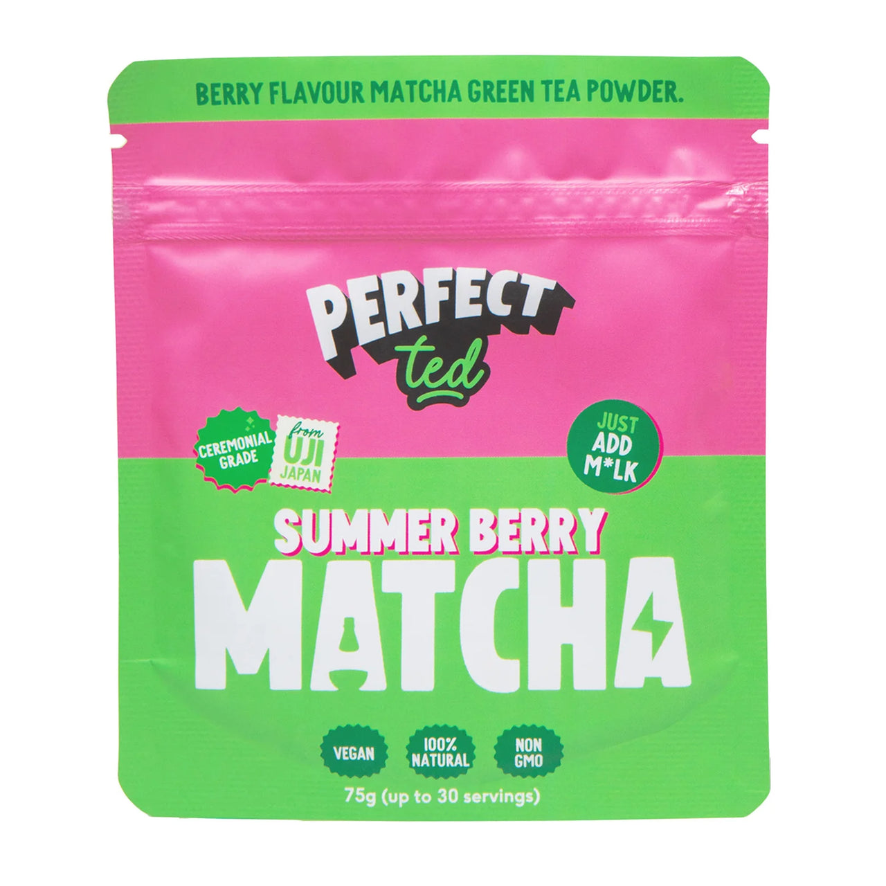 Summer Berry Matcha Powder (Strawberry Matcha)