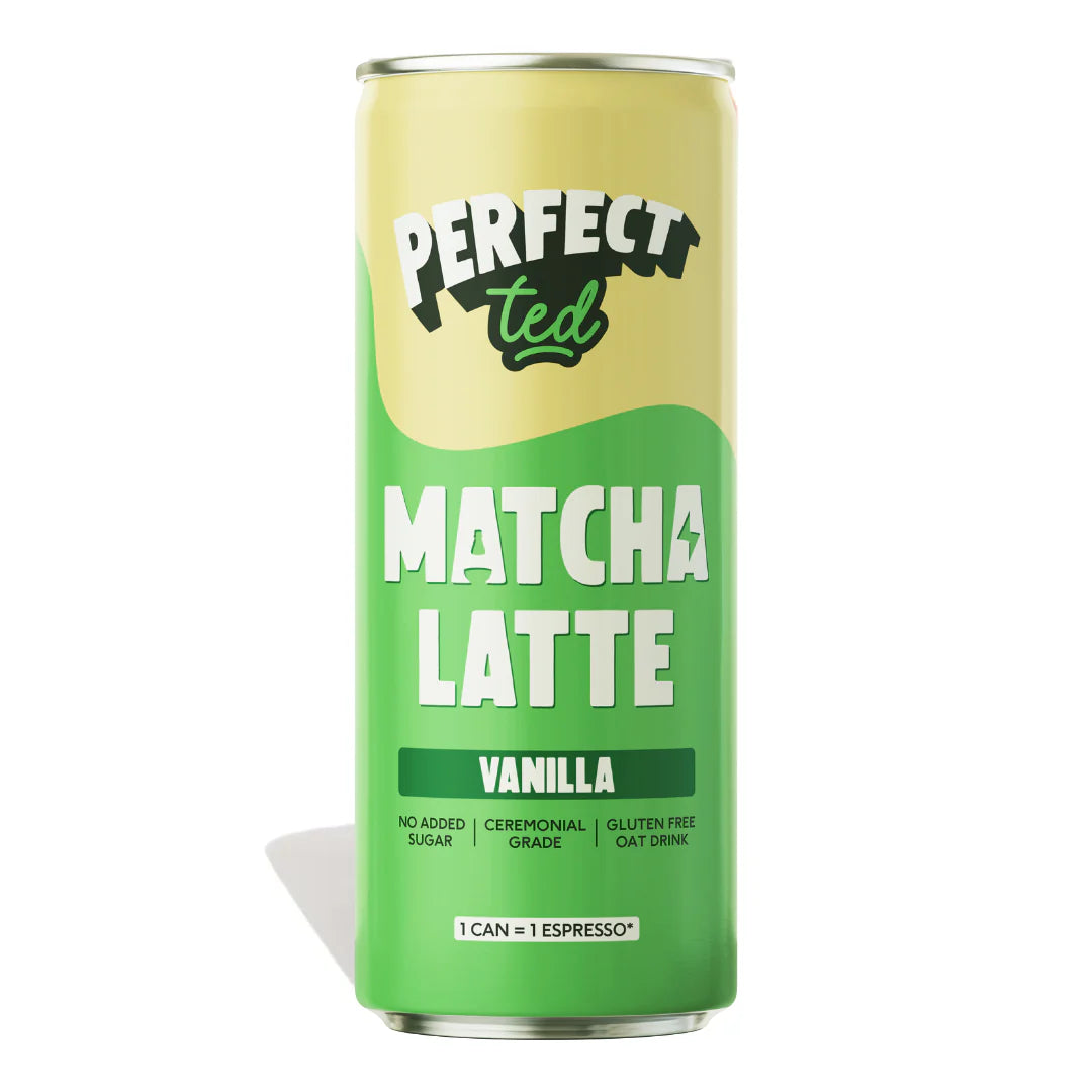 Vanilla Oat Matcha Latte