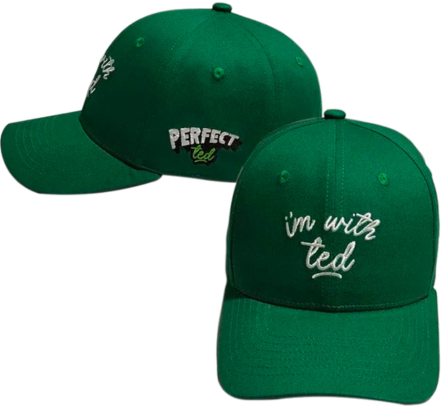 I'm With Ted Hat