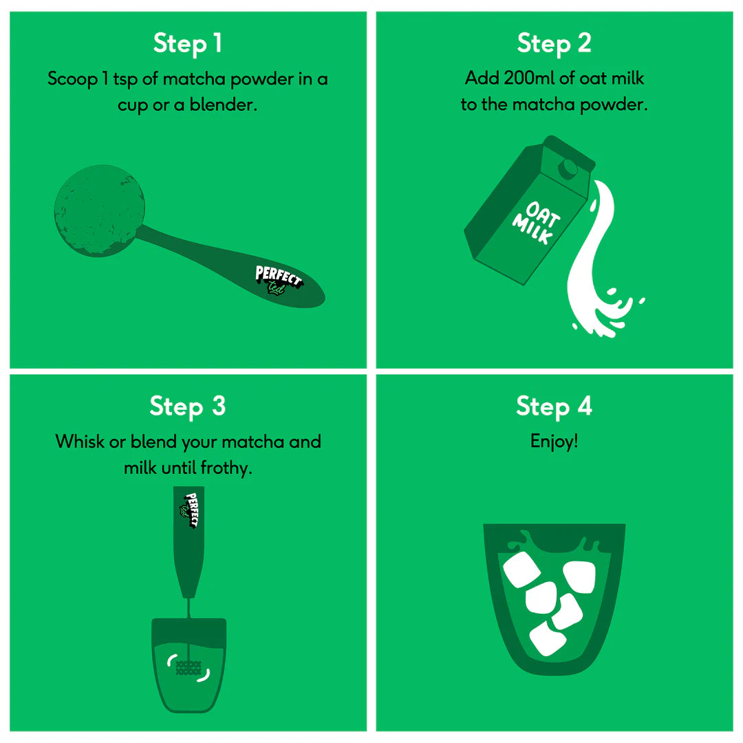 Juicy Peach Matcha Powder (Peach Matcha)